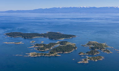 Discovery Islands, BC