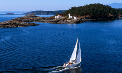 Sailing and Cruising Gulf Islands-2