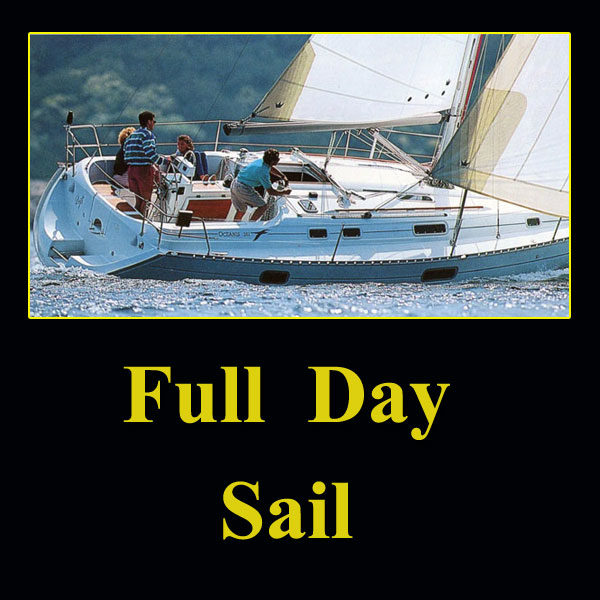 Purchase full day sail