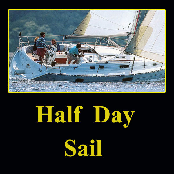 Purchase half day sail
